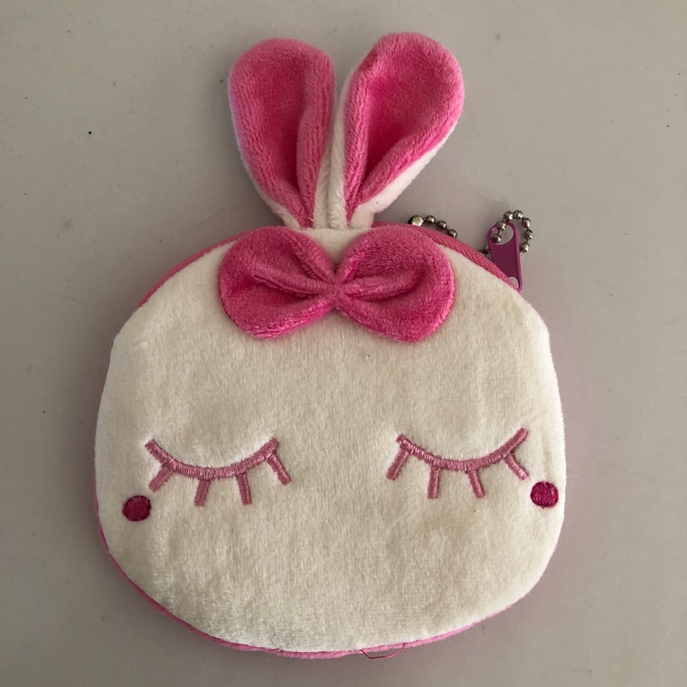 Bunny coin purse